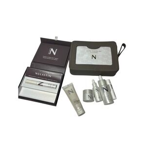 Nulastin Luxe Travel Kit, Skin & Hair Elastin Renewal Set, 1 Lash‎ Serum